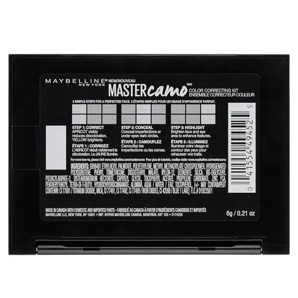 NWT Maybelline Master Camo Concealer Kit - Medium - Picture 2 of 4